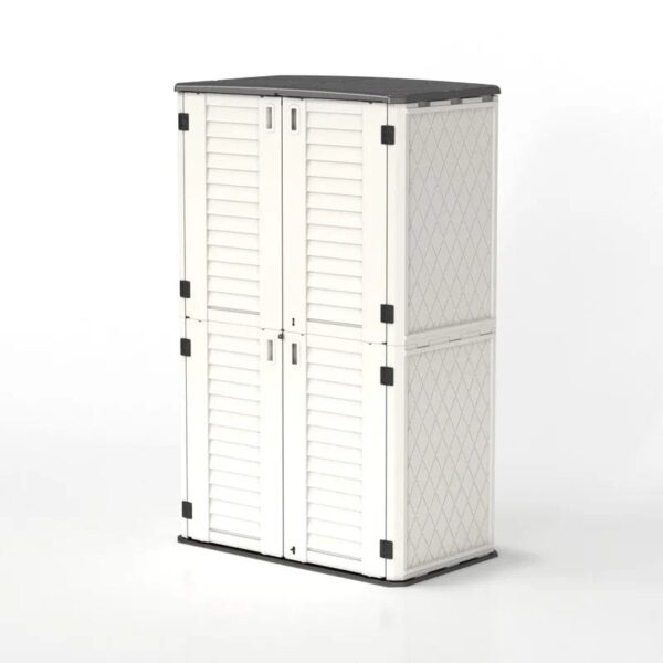 4 ft. W x 2 ft. D Plastic Vertical - Image 4