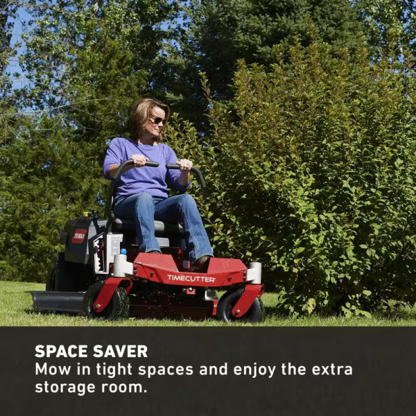 Timecutter 42 In. Briggs and Stratton 15.5 HP Zero Turn Riding Mower with Smart Speed - Image 13