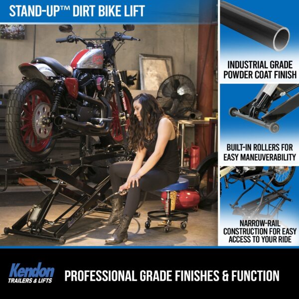 Stand-Up™ Dirt Bike Lift (MotoLift™) - Image 8