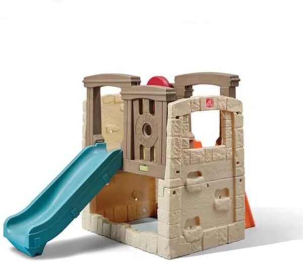 Step2 Naturally Playful Woodland Climber II with Slide, Green - Image 2