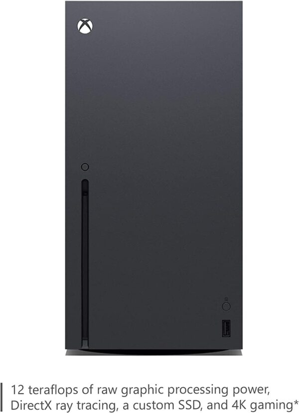 Xbox - X - Gaming Console - 1TB SSD Black X Version with Disc Drive - Image 2