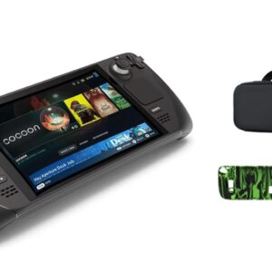 Valve Steam Deck 1TB Handheld Gaming Console, 1280 x 800 LCD Touchscreen Display, 5AVE - 1TB