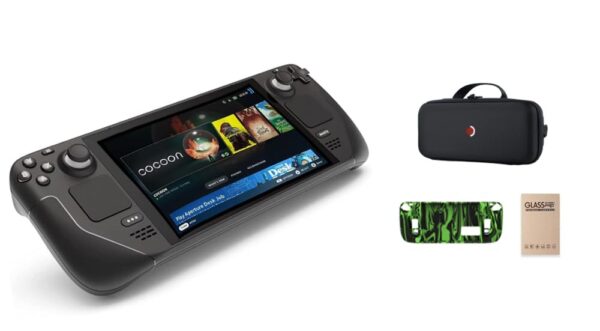 Valve Steam Deck 1TB Handheld Gaming Console, 1280 x 800 LCD Touchscreen Display, 5AVE - 1TB - Image 13