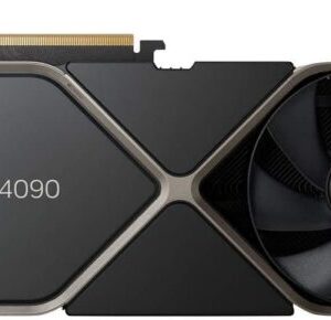 New GeForce RTX 4090 24GB Founders Edition Graphics Card GDDR6X Titanium Black