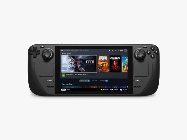 Valve Steam Deck 1TB Handheld Gaming Console with Carring case, 1280 x 800 LCD Display, Bundle Silicone Soft Cover Protector & Tempered Glass Film - Image 2