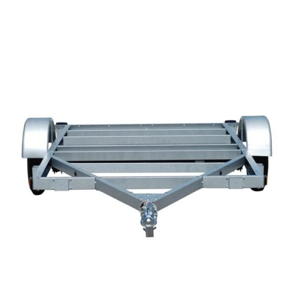 STIRLING, 5ft. x 8ft. Galvalume Kit Trailer w/12in. Wheels, Load Capacity 1250 lb, Deck Length 8 ft, Deck Width 5 ft, Model# 60-096-KO12 - Image 2