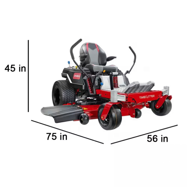 50 In. 23 HP Timecutter Ironforged Deck Kawasaki V-Twin Gas Dual Hydrostatic Zero Turn Riding Mower with Myride - Image 4