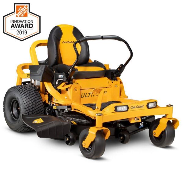 Cub Cadet Ultima 42 in. 22 HP V-Twin Kohler 7000 Engine Dual Hydrostatic Drive GAS Zero Turn Riding Lawn Mower - Image 2