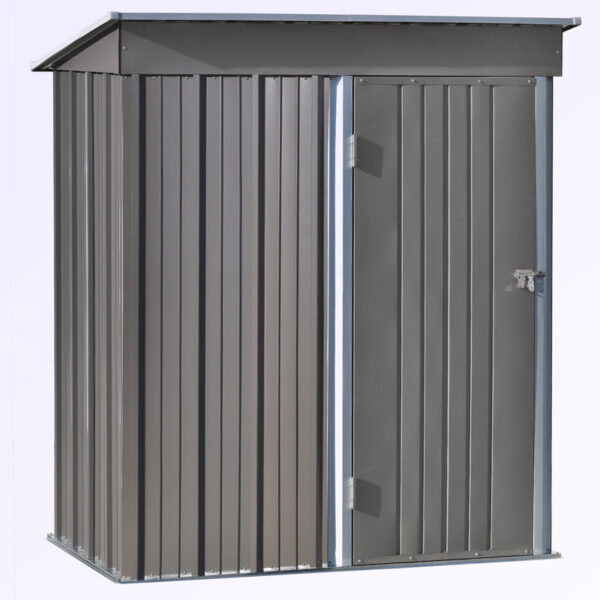 5 ft. 3 in. W x 3 ft. D Metal Storage Shed - Image 6