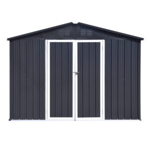 5 ft. W x 4 ft. D Metal Portable Storage Shed