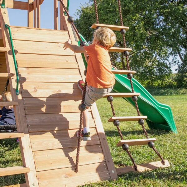 Endeavor All Cedar Wooden Swing Set - Image 3