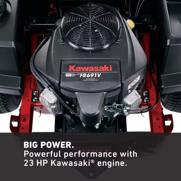 50 In. 23 HP Timecutter Ironforged Deck Kawasaki V-Twin Gas Dual Hydrostatic Zero Turn Riding Mower with Myride - Image 3