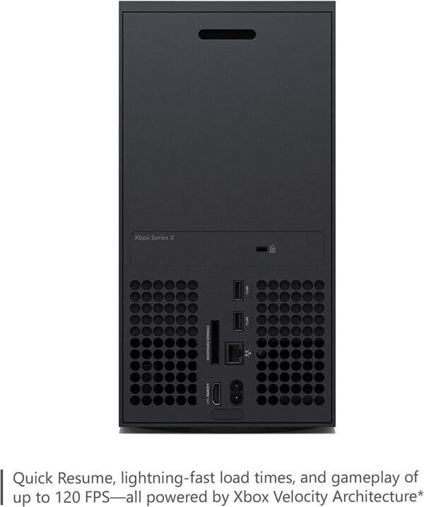 Xbox - X - Gaming Console - 1TB SSD Black X Version with Disc Drive - Image 4