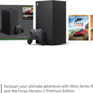 Xbox - X - Gaming Console - 1TB SSD Black X Version with Disc Drive
