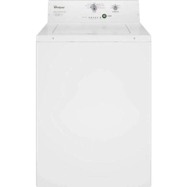 Whirlpool – 2.9 Cu. Ft. High Efficiency Top Load Washer with Deep-Water Wash System – White - Image 2