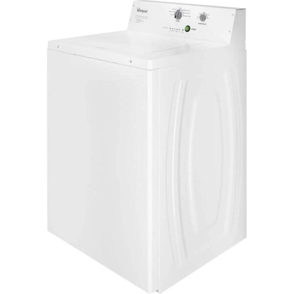 Whirlpool – 2.9 Cu. Ft. High Efficiency Top Load Washer with Deep-Water Wash System – White - Image 3