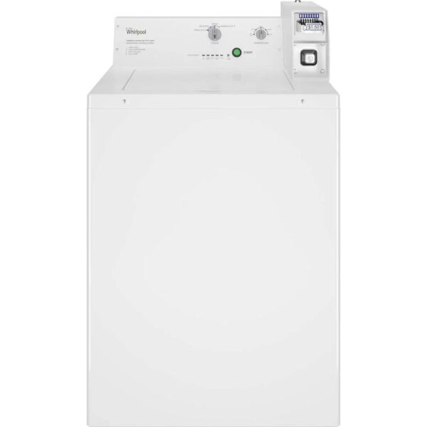 Whirlpool – 3.3 Cu. Ft. High Efficiency Top Load Washer with Deep-Water Wash System – White - Image 2