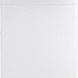 GE – 2.8 Cu. Ft. Top Load Washer – White/black