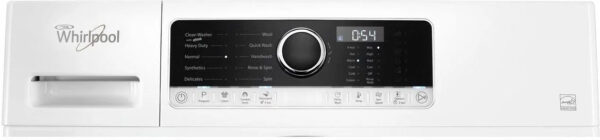 Whirlpool – 2.3 Cu. Ft. High Efficiency Stackable Front Load Washer with Detergent Dosing Aid – White - Image 2