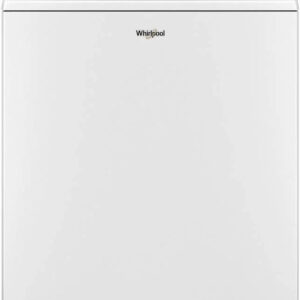 Whirlpool – 4.8 Cu. Ft. High Efficiency Smart Top Load Washer with Load & Go Dispenser – White