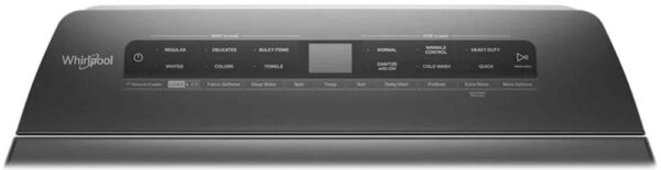 Whirlpool – 4.8 Cu. Ft. High Efficiency Smart Top Load Washer with Load & Go Dispenser – White - Image 5