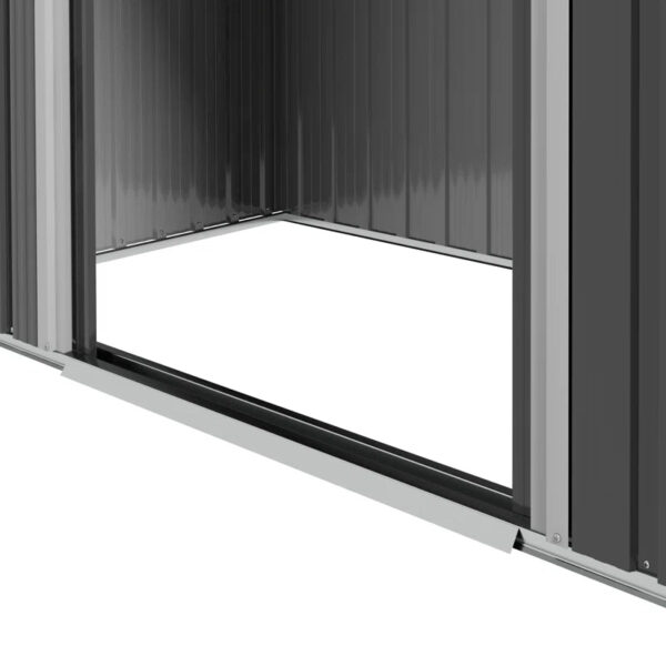 6 ft. 4 in. W x 3 ft. 7 in. D Vertical Storage Shed - Image 3