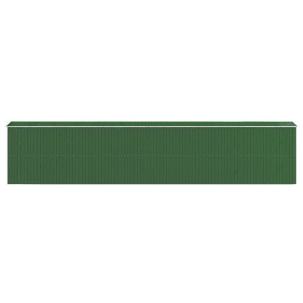 6 ft. W x 33 ft. D Metal Garage Shed - Image 8
