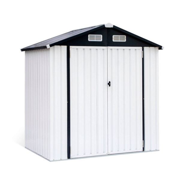 6 ft. W x 4 ft. D Metal Storage Shed - Image 7