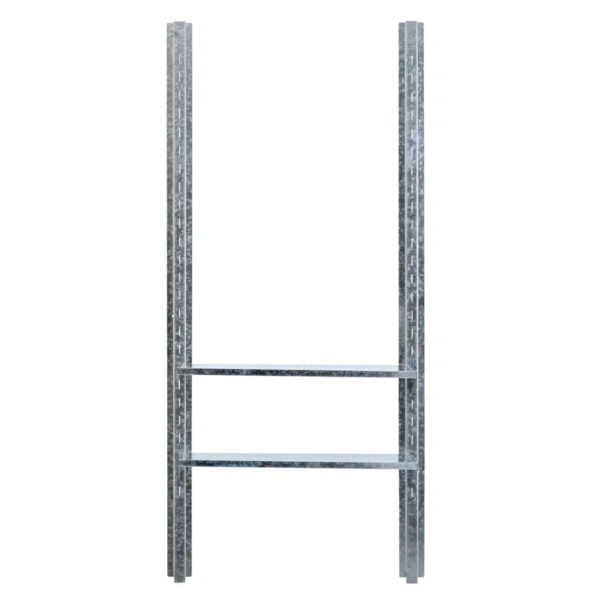 6 ft. W x 4 ft. D Metal Storage Shed - Image 7