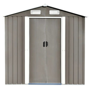 6 ft. W x 4 ft. D Metal Storage Shed