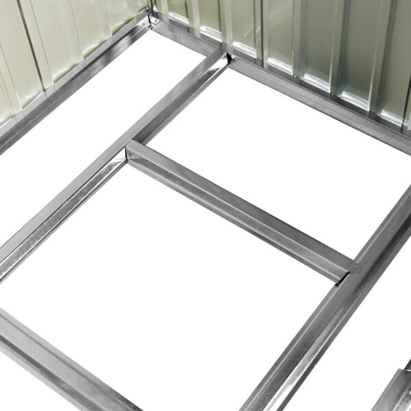 6 ft. W x 4 ft. D Metal Storage Shed - Image 3