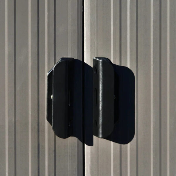 6 ft. W x 4 ft. D Metal Storage Shed - Image 6