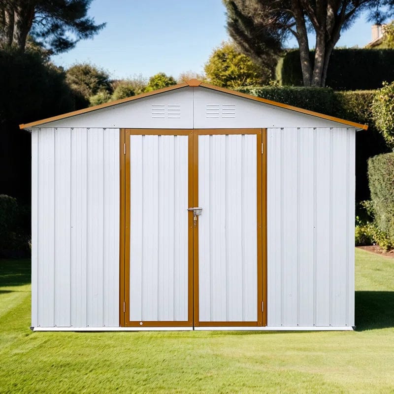 6ftx8ft Metal Outdoor Storage Shed – for Garden Shelter - Image 7