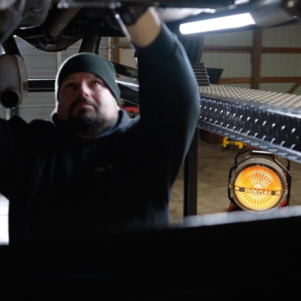 Sunfire 150 Ultimate Diesel Radiant Shop Heater - Image 21