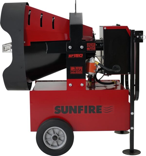 Sunfire 150 Ultimate Diesel Radiant Shop Heater - Image 3