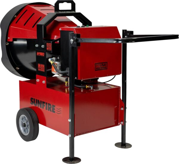 Sunfire 150 Ultimate Diesel Radiant Shop Heater - Image 5