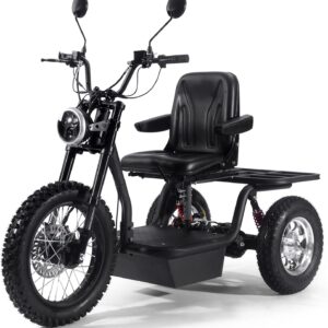 MotoTec Electric Trike 60v 1800w Black