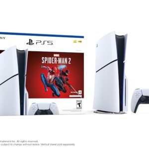 PlayStation 5 Disc Console Slim - Marvel's Spider-Man 2 Bundle