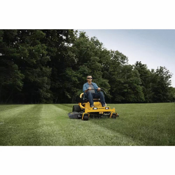 Ultima ZT1 50 In. Fabricated Deck 23HP V-Twin Kawasaki FR Series Engine Dual Hydro Drive Gas Zero Turn Riding Lawn Mower - Image 14