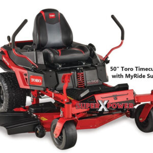 50″ Toro Timecutter MAX with MyRide Suspension