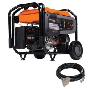 Generac 7971 GP9200E Portable Gas Generator w/ Cord and COsense (Factory Reconditioned)