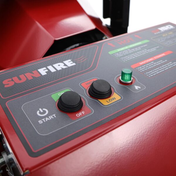 Sunfire 150 Ultimate Diesel Radiant Shop Heater - Image 8