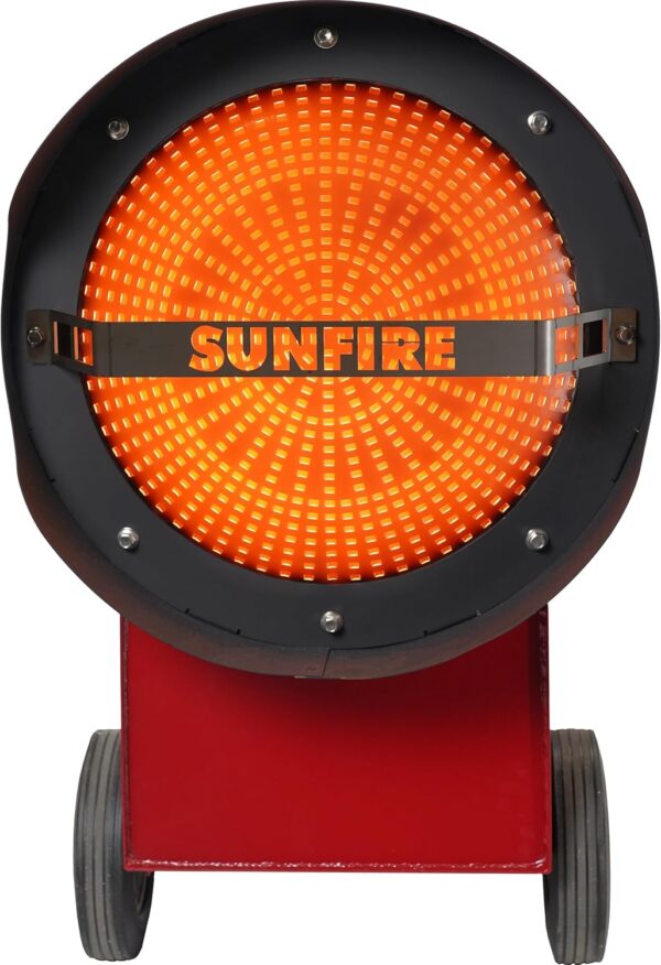 Sunfire 150 Ultimate Diesel Radiant Shop Heater - Image 2