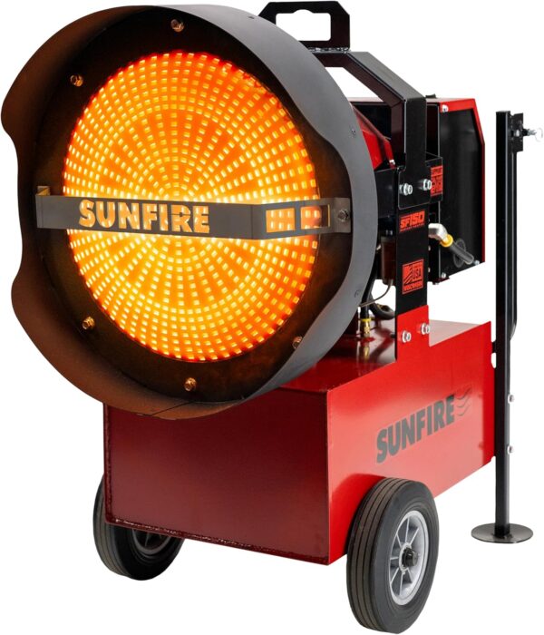 Sunfire 150 Ultimate Diesel Radiant Shop Heater
