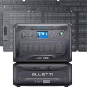 BLUETTI AC300 + B300 | Home Battery Backup