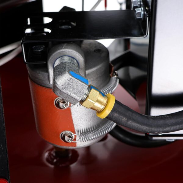 Sunfire 150 Ultimate Diesel Radiant Shop Heater - Image 7