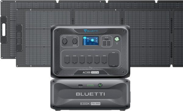 BLUETTI AC300 + B300 | Home Battery Backup - Image 17