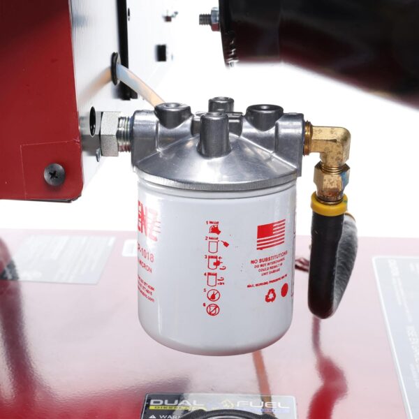 Sunfire 150 Ultimate Diesel Radiant Shop Heater - Image 12