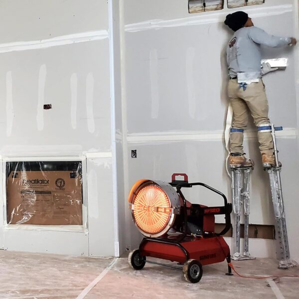 Sunfire 150 Ultimate Diesel Radiant Shop Heater - Image 20