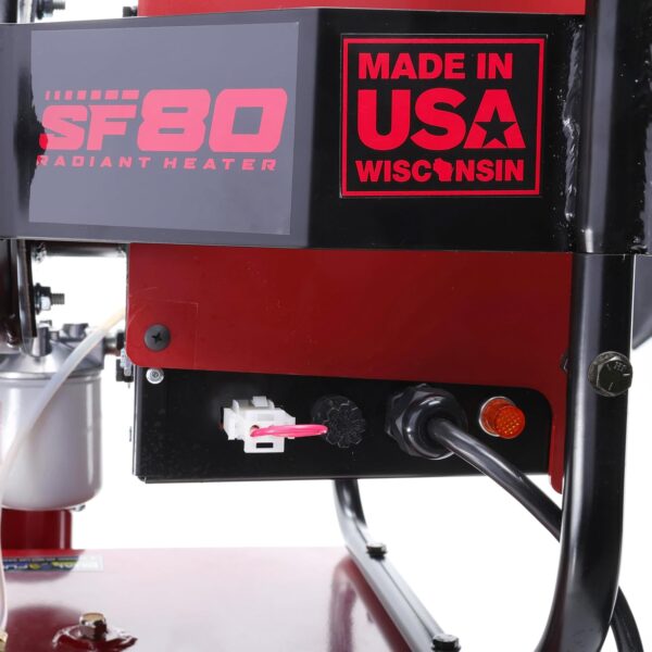 Sunfire 150 Ultimate Diesel Radiant Shop Heater - Image 11